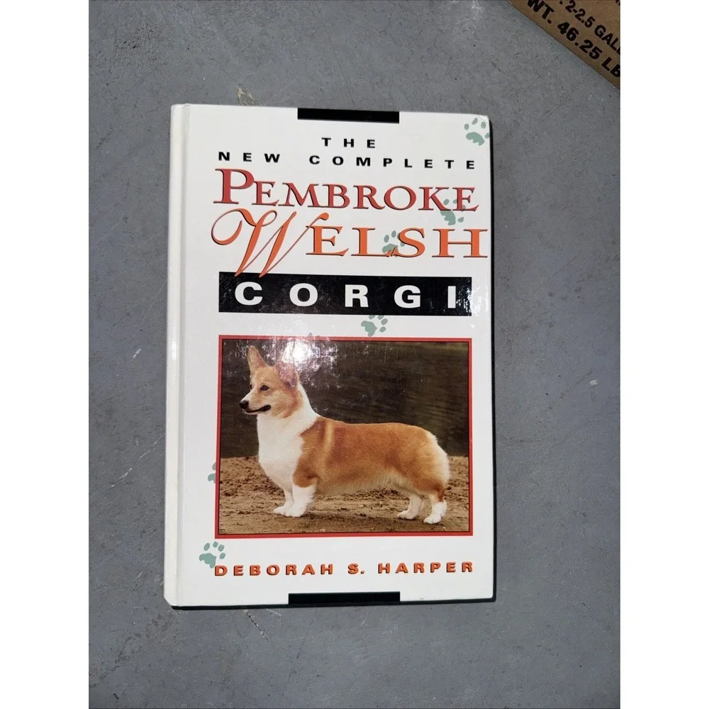 The New‎ Complete Pembroke Welsh Corgi Deborah Harper